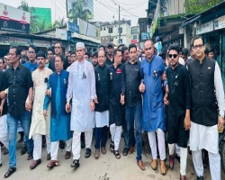 ‘আমরা শুধু জাতির পিতাকে হারাইনি হারিয়েছি দেশের অভিবাককে’